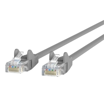 CABLE,CAT6,STP,RJ45M/M,15',GRY,PATCH,SNAGLESS