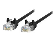 Belkin Cat6 Patch Cable - RJ-45 Male Network - RJ-45 Male Network - 20ft - Black