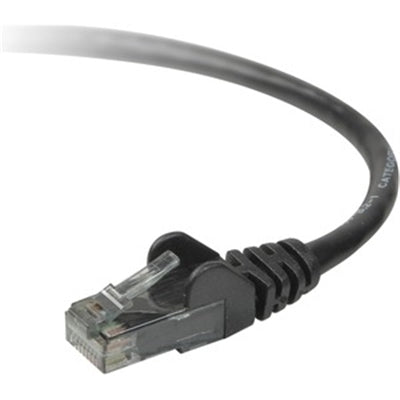 Belkin CAT6 Ethernet Patch Cable, RJ45, M/M, A3L98025BLK