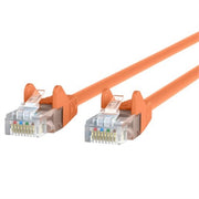 Belkin Cat.6 Patch Cable - RJ-45 Male - RJ-45 Male - 50ft - Orange