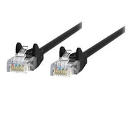 Belkin Cat.6 UTP Patch Cable - RJ-45 Male - RJ-45 Male - 7ft - Black