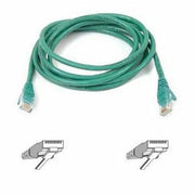 Belkin Cat6 Patch Cable - RJ-45 Male Network - RJ-45 Male Network - 7ft - Green