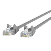 Belkin 7ft CAT6 Ethernet Patch Cable Snagless, RJ45, M/M, Gray - Patch Cable - RJ-45 (M) to RJ-45 (M) - A3L980B07S