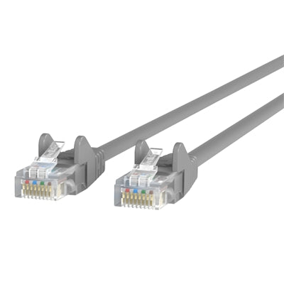 Belkin - A3L980B14-S 14 Ft. Cat 6 RJ45M/RJ45M Snagless  Patch Cable