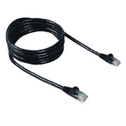 Belkin - A3L980B25-BLK-S 25 Ft. Cat 6 Black Snagless Patch Cable