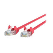Patch Cable - Rj-45 (M) - Rj-45 (M) - 25 Ft - Utp - ( Cat 6 ) - Red