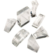 Perspex Prisms, Set of 7