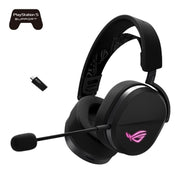 ASUS - ROG Pelta Wireless Gaming Headset for PC/Mac, PS5, PS4 and Switch - Black