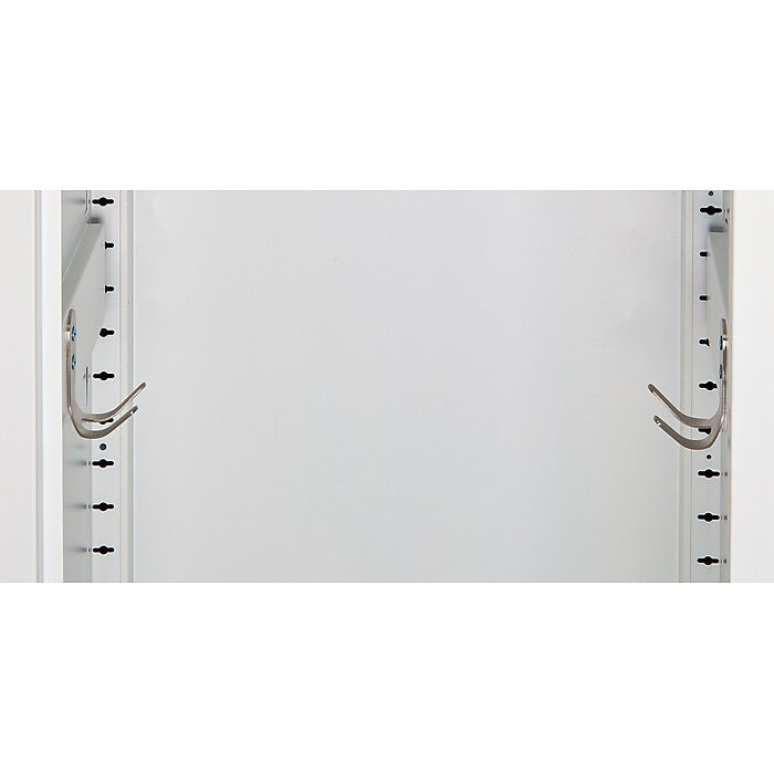 24" H x 15" W Steel Single Tier Storage Locker with Digital Lock, White