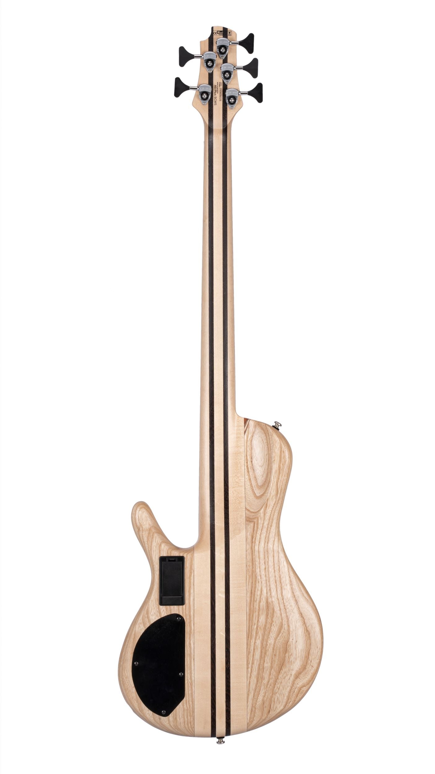 Cort A5BEYONDOPBN Artisan Series A5 Beyond 5 String Bass Guitar. Open Pore Bubinga Natural