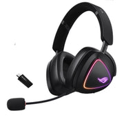 ASUS - ROG Delta II Wireless RGB Gaming Headset for PC/Mac, Xbox, PS5, PS4 and Switch - Black
