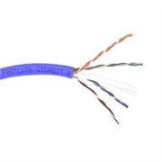BELKIN COMPONENTS CAT6 Bulk Solid Cable 1000 Ft Blue A7L704-1000-BLU