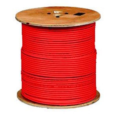 Belkin - A7L704-1000-RED 1000 Ft. Cat 6 Red Solid Bulk Network Cable