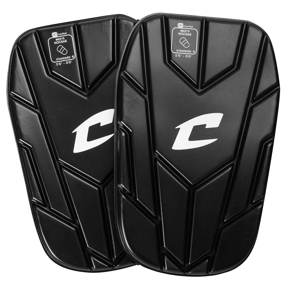 C-Flex NOCSAE Shin Guard Insert, Large