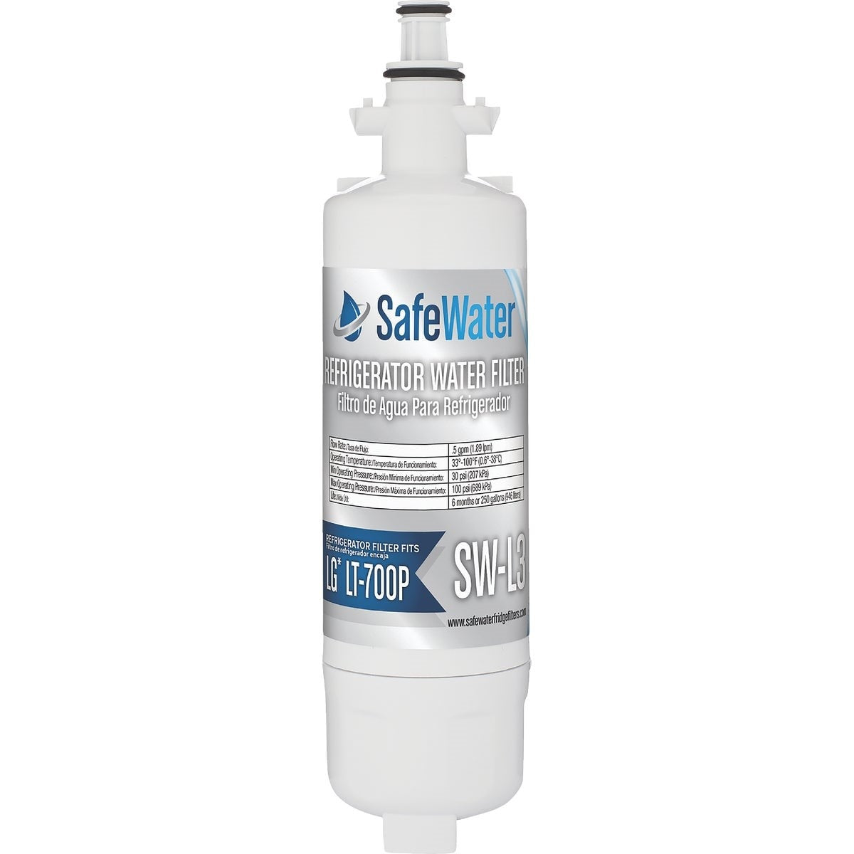EarthSmart L3 LG Refrigerator Replacement Water Filter