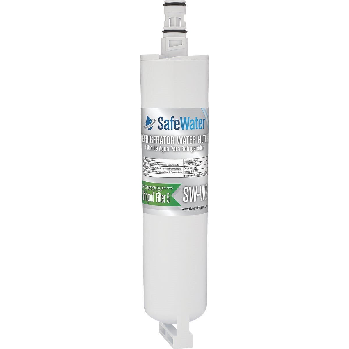 EarthSmart W2 Whirlpool Icemaker & Refrigerator Water Filter Cartridge