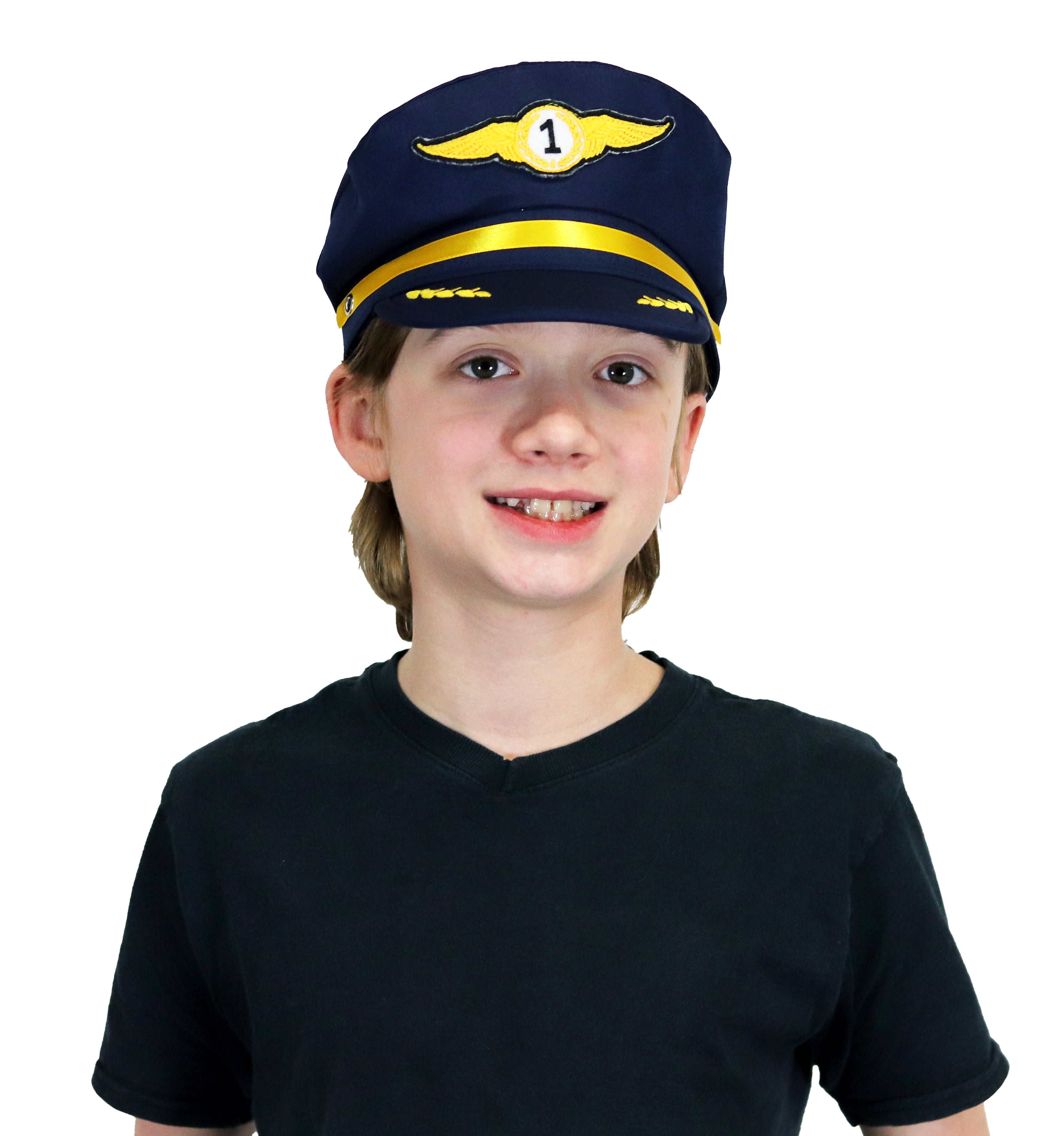 Jr. Airline Pilot, Cap Only
