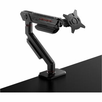 ASUS - ROG Ergo Monitor Arm - Adjustable Mount with Cable Management, Ergonomic, Swivel, 39"/23lbs, VESA 100x100 - Black