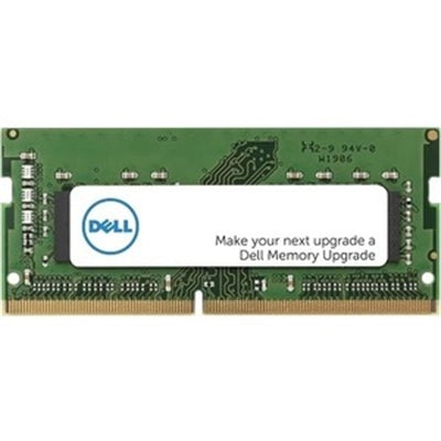 Dell - DDR4 - Module - 8 GB - SO-DIMM 260-pin - 3200 MHz / PC4-25600 - Unbuffered