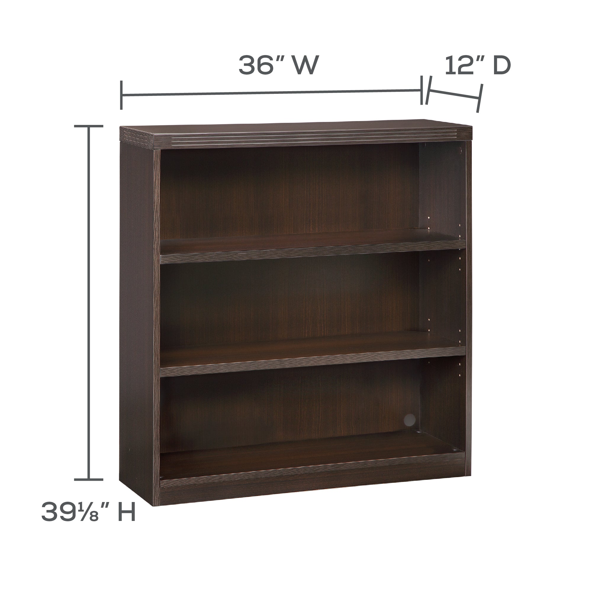 Abd Bookcase 3 Shelf