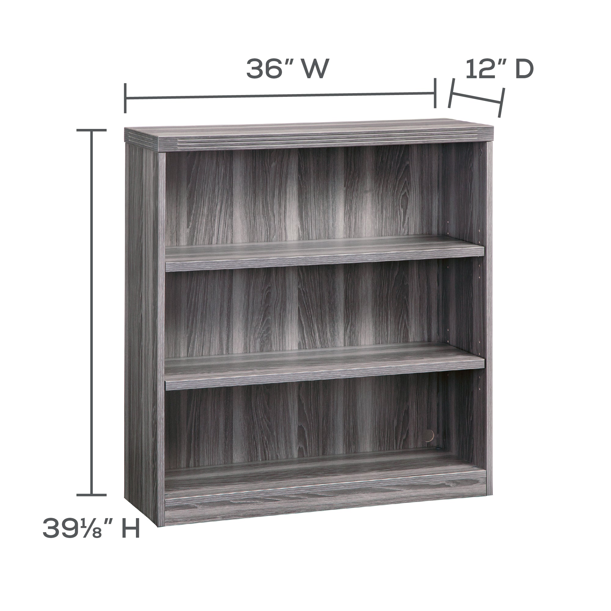 Abd Bookcase 3 Shelf