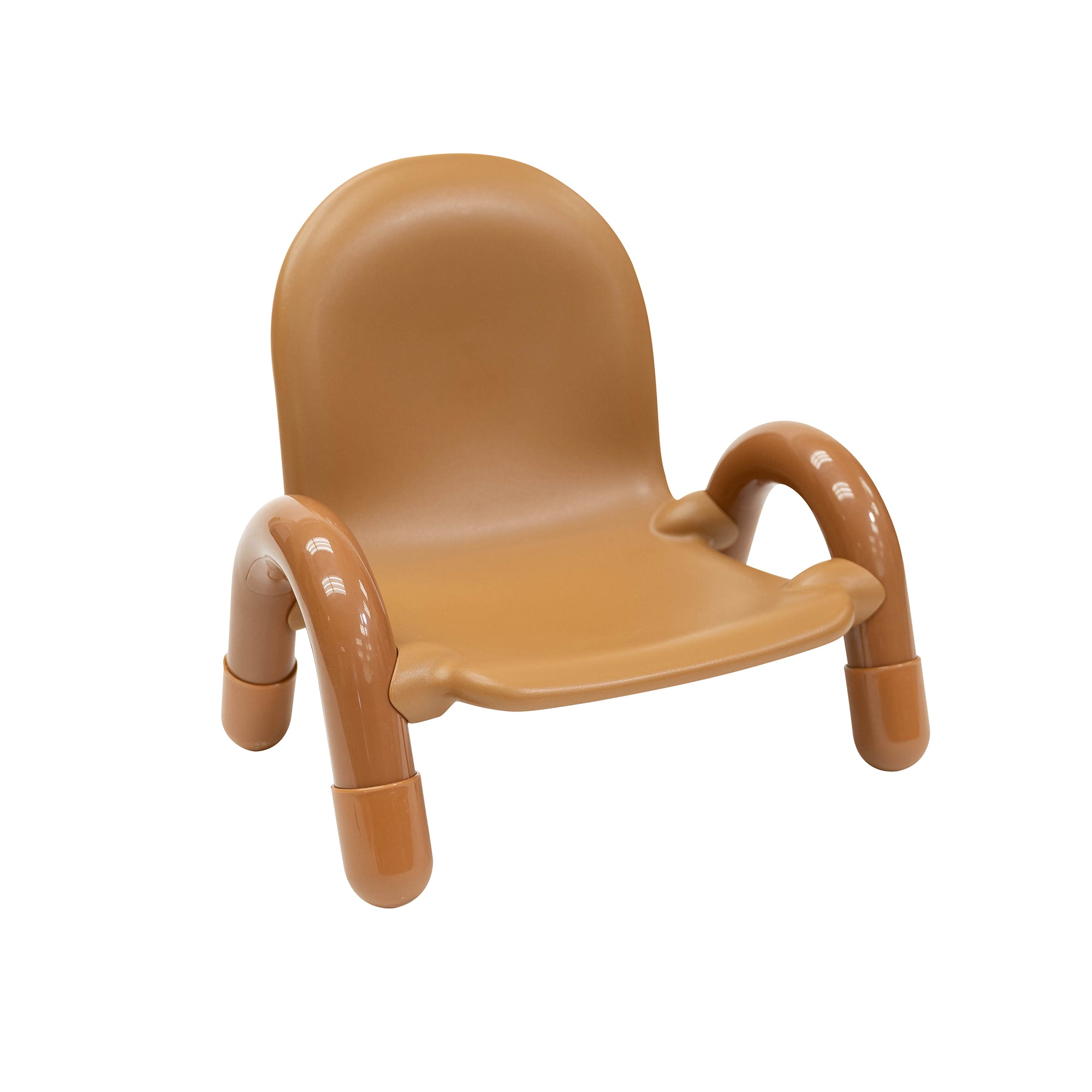 BASELINE Toddler 30" Square Table & Chair Set - Natural Wood