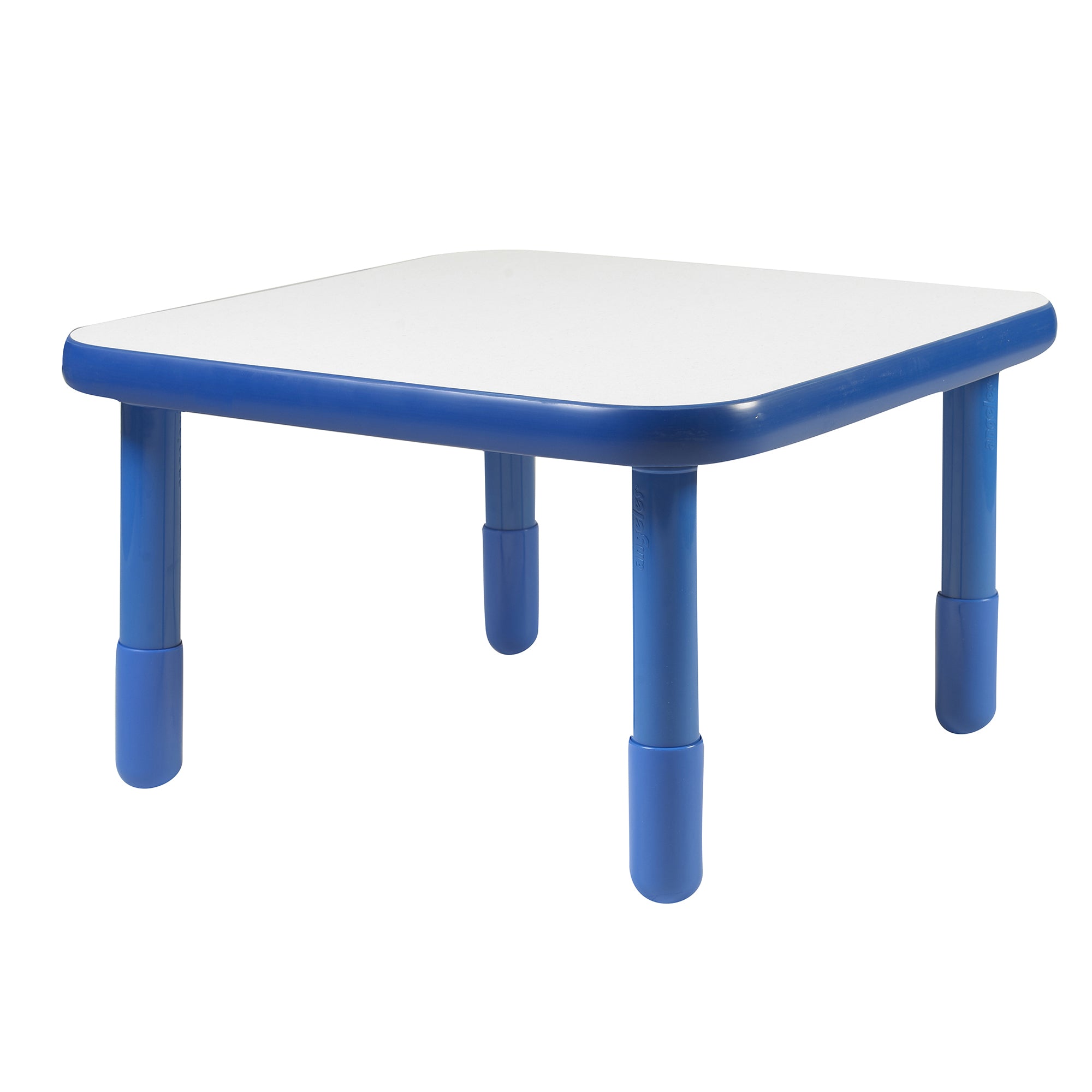 BASELINE 30" Square Table - Royal Blue with 18" Legs