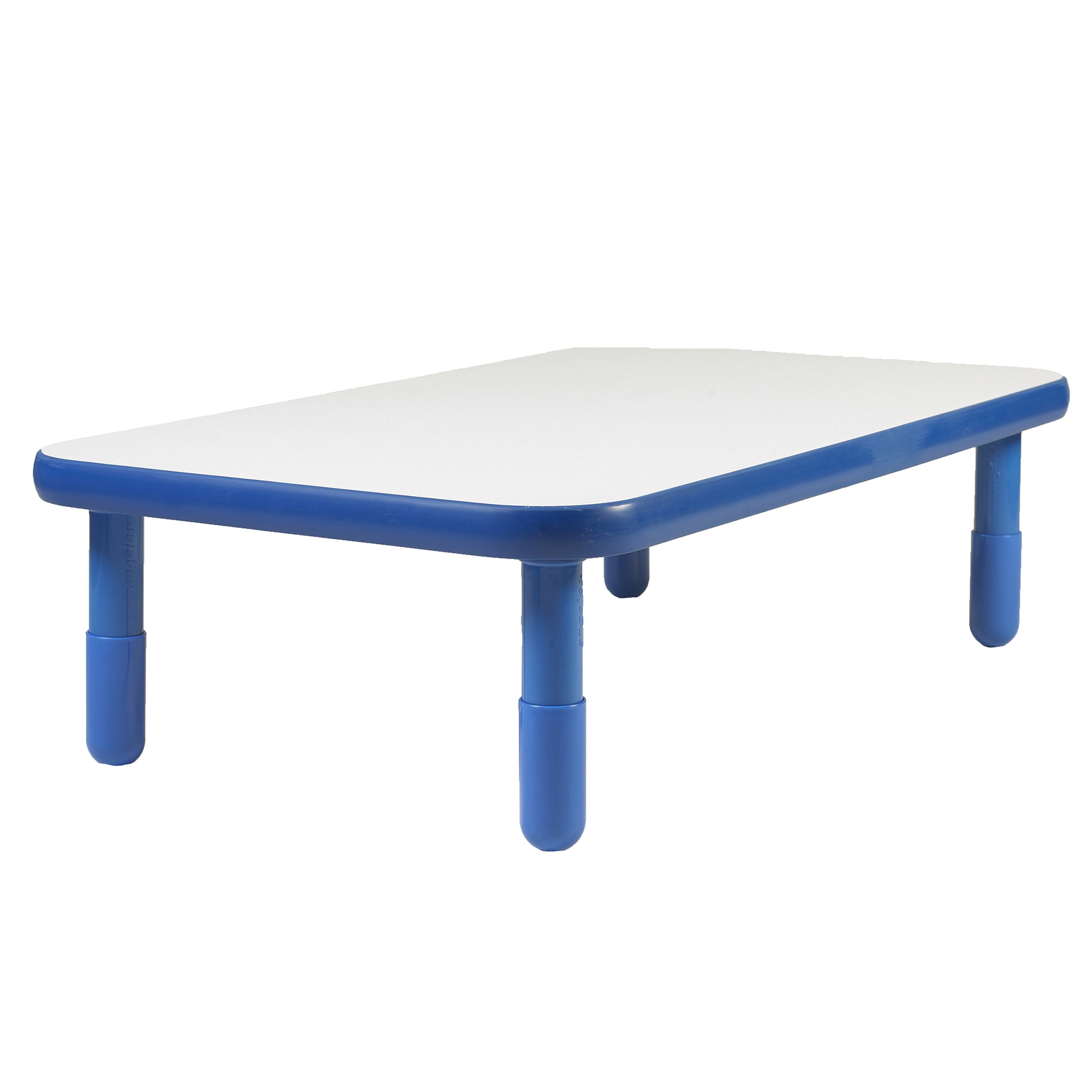 BASELINE 72" x 30" Rectangular Table - Royal Blue with 14" Legs