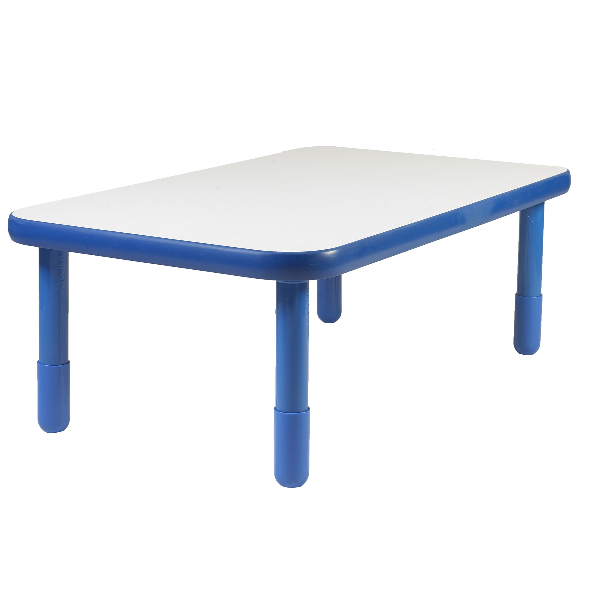 BASELINE 72" x 30" Rectangular Table - Royal Blue with 18" Legs