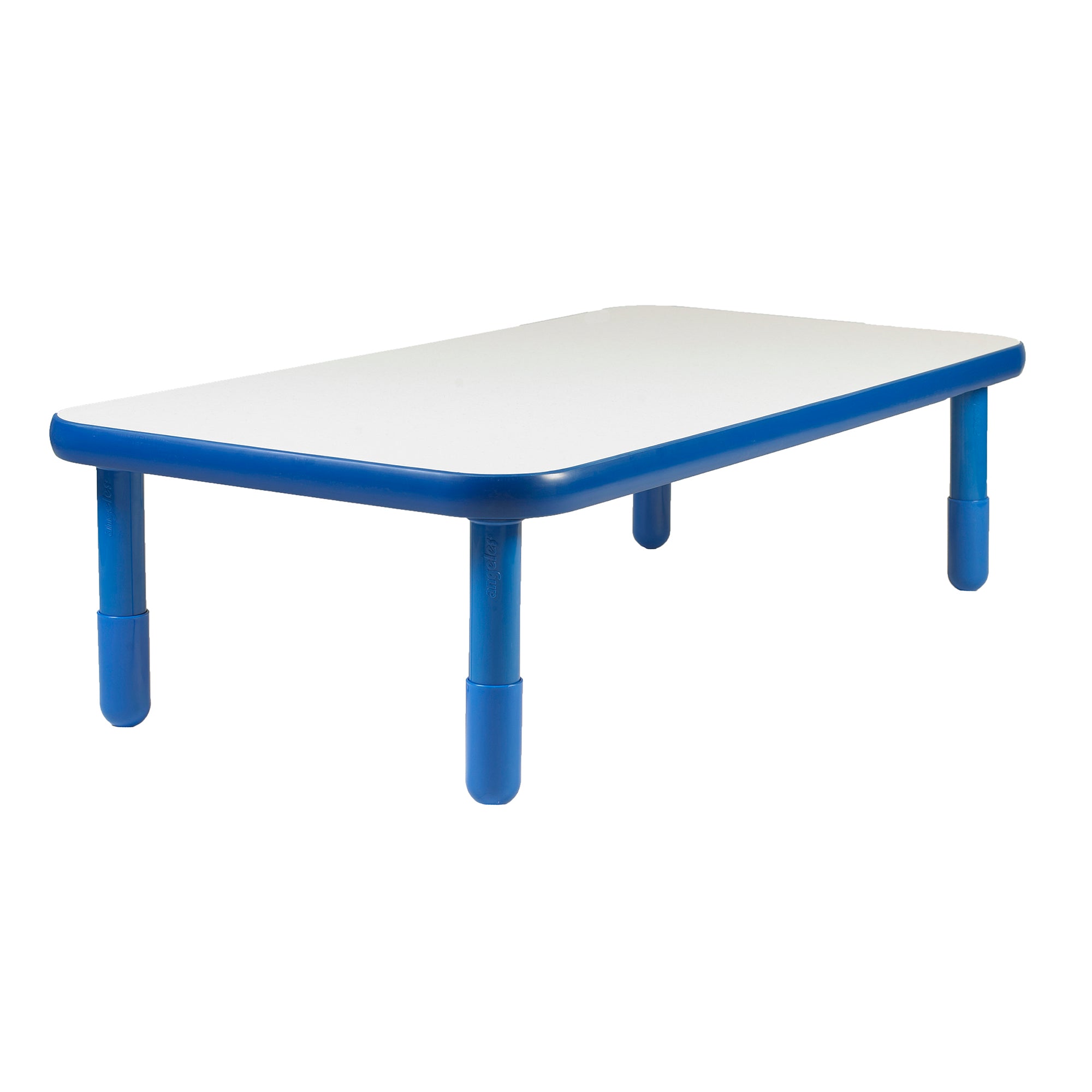 BASELINE 60" x 30" Rectangular Table - Royal Blue with 16" Legs