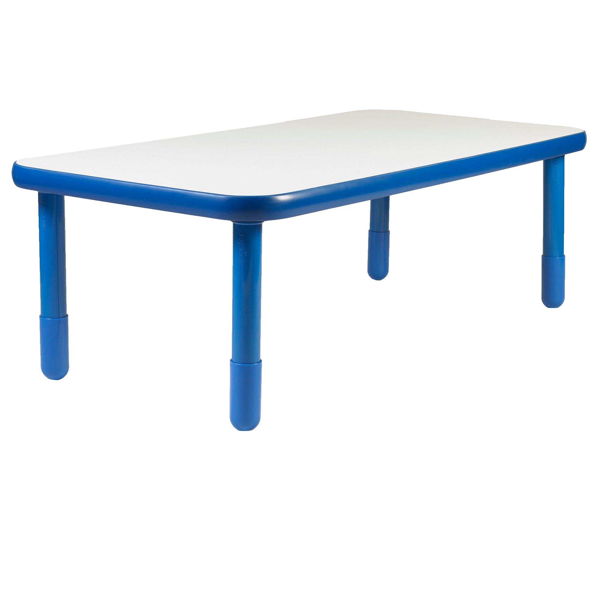 BASELINE 60" x 30" Rectangular Table - Royal Blue with 20" Legs