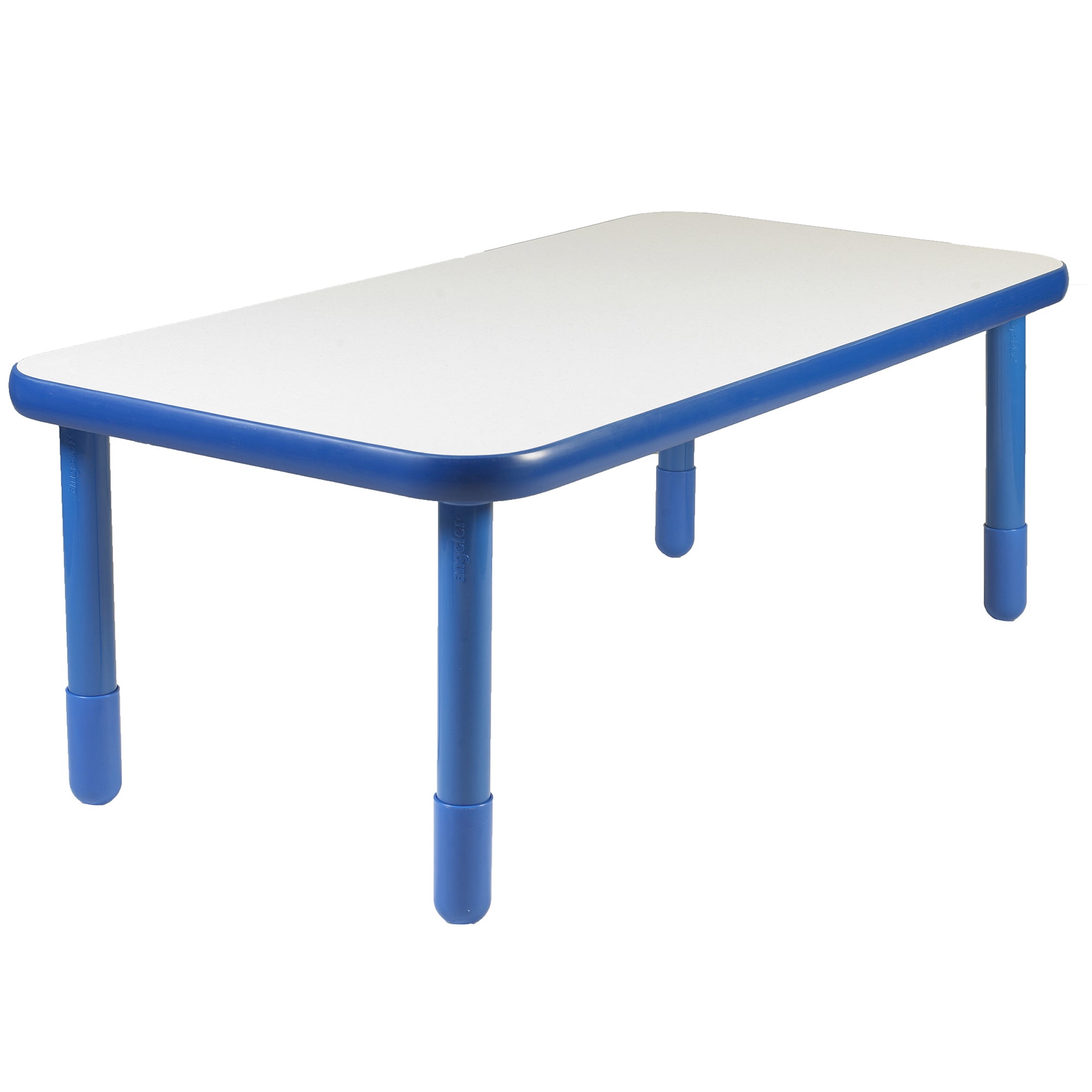 BASELINE 60" x 30" Rectangular Table - Royal Blue with 22" Legs