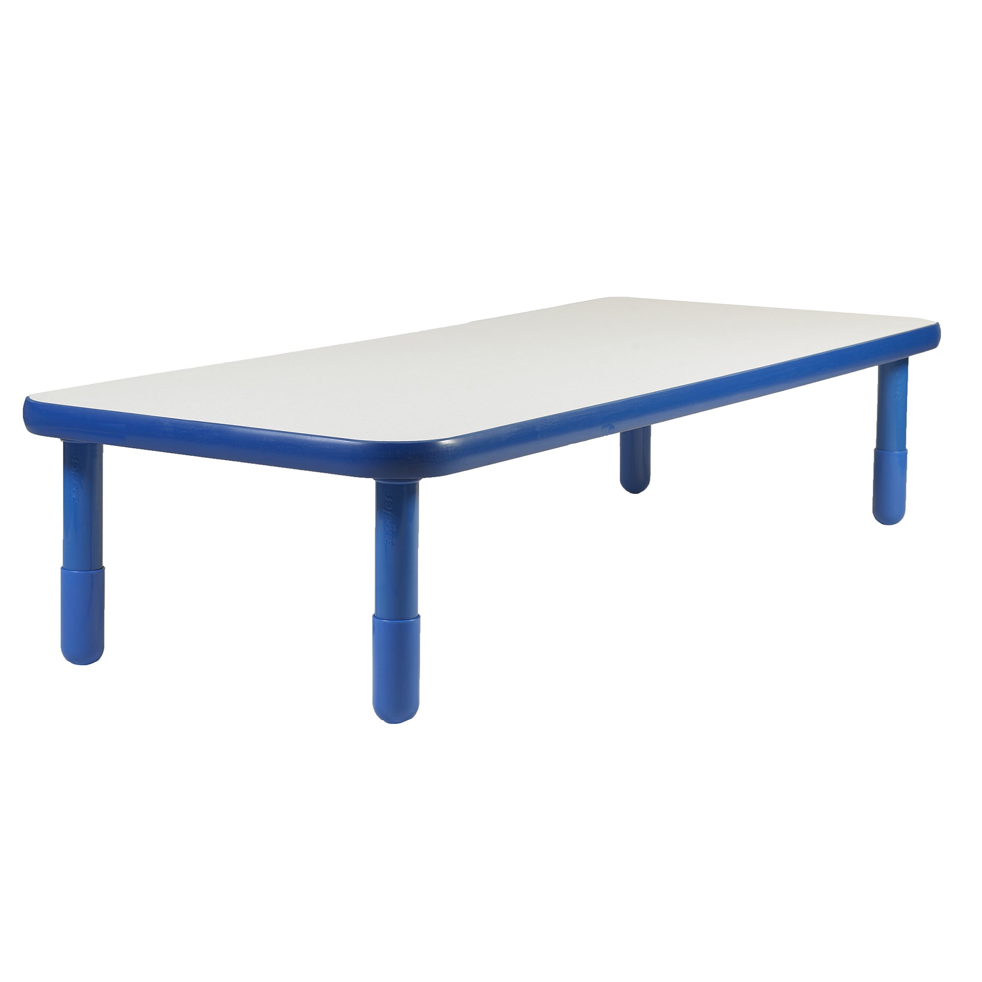 BASELINE 72" x 30" Rectangular Table - Royal Blue with 16" Legs