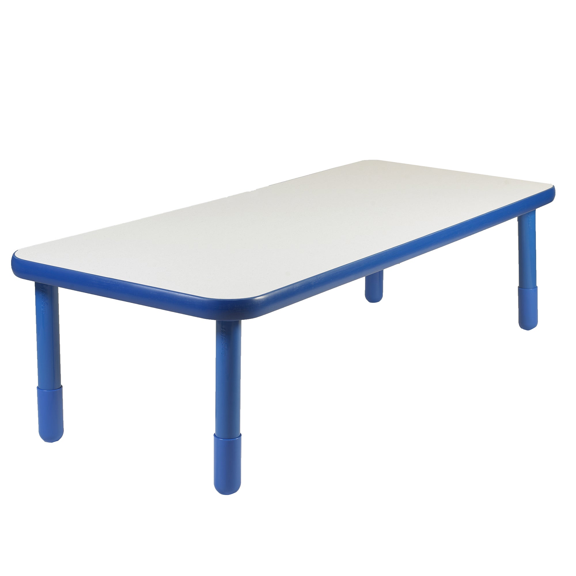 BASELINE 72" x 30" Rectangular Table - Royal Blue with 20" Legs
