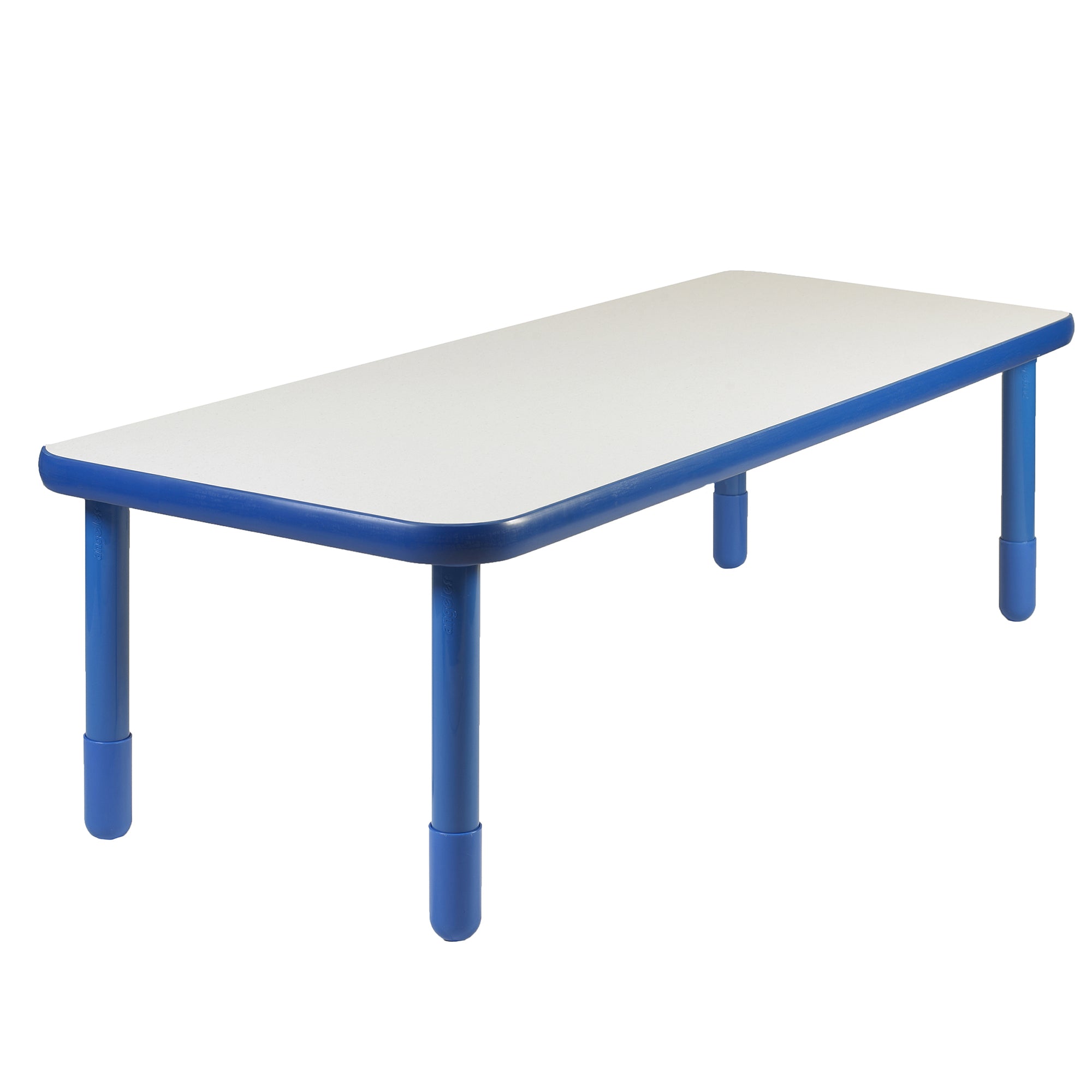 BASELINE 72" x 30" Rectangular Table - Royal Blue with 22" Legs