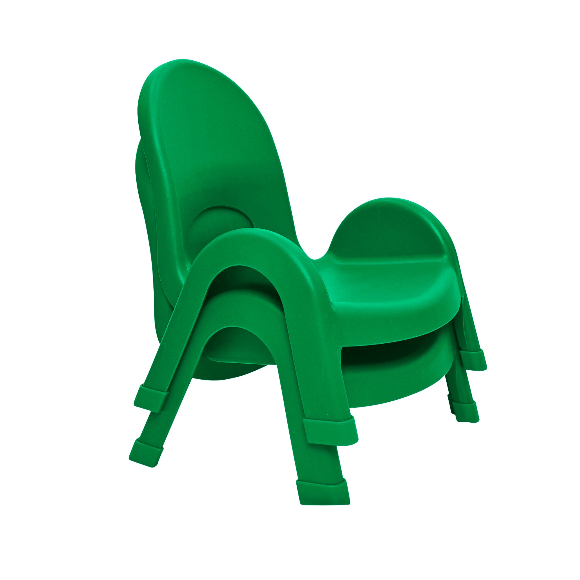 Value Stack™ Stackable Chair - Shamrock Green - 5" - Set of 4