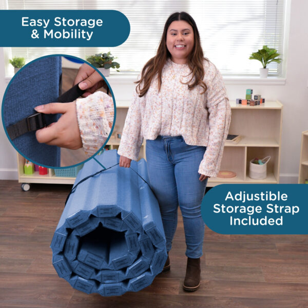 Quiet Divider® with Sound Sponge® Technology - Blueberry - 48" x 10'