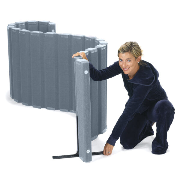 Quiet Divider with Sound Sponge Set of  2 Support Feet