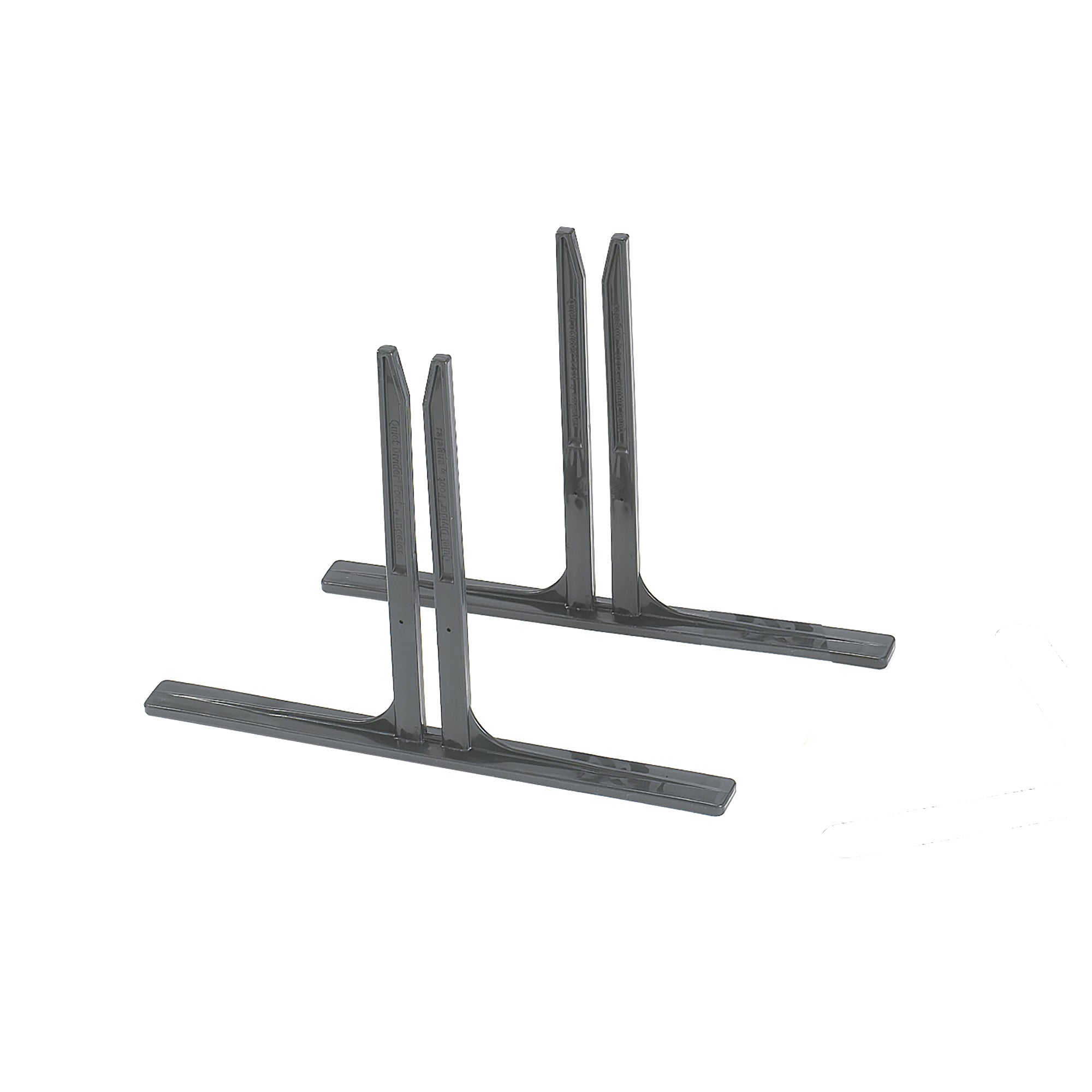 Quiet Divider with Sound Sponge Set of  2 Support Feet
