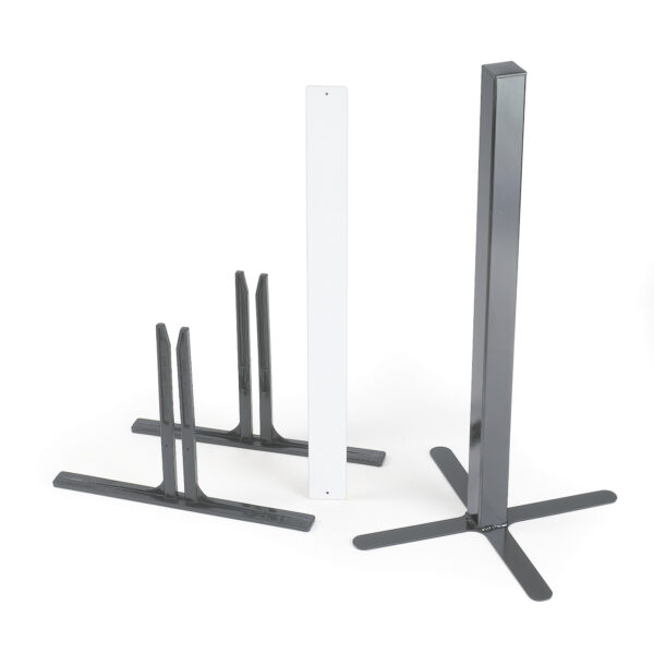 Quiet Divider with Sound Sponge Set of  2 Support Feet