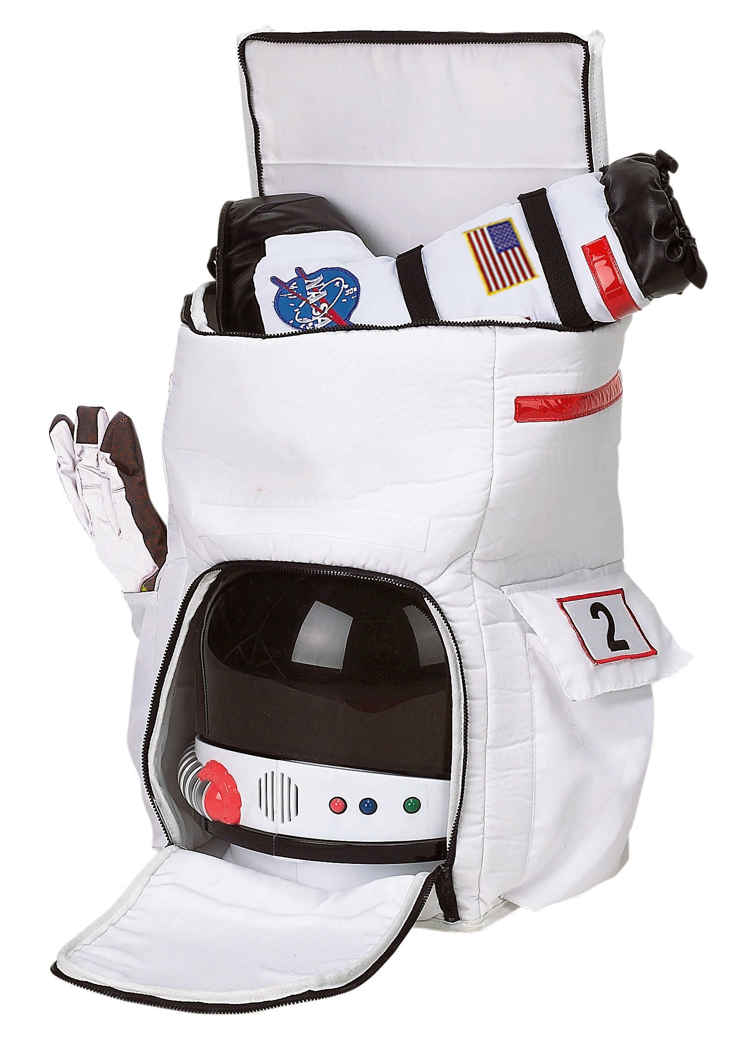 Astronaut Back Pack - White