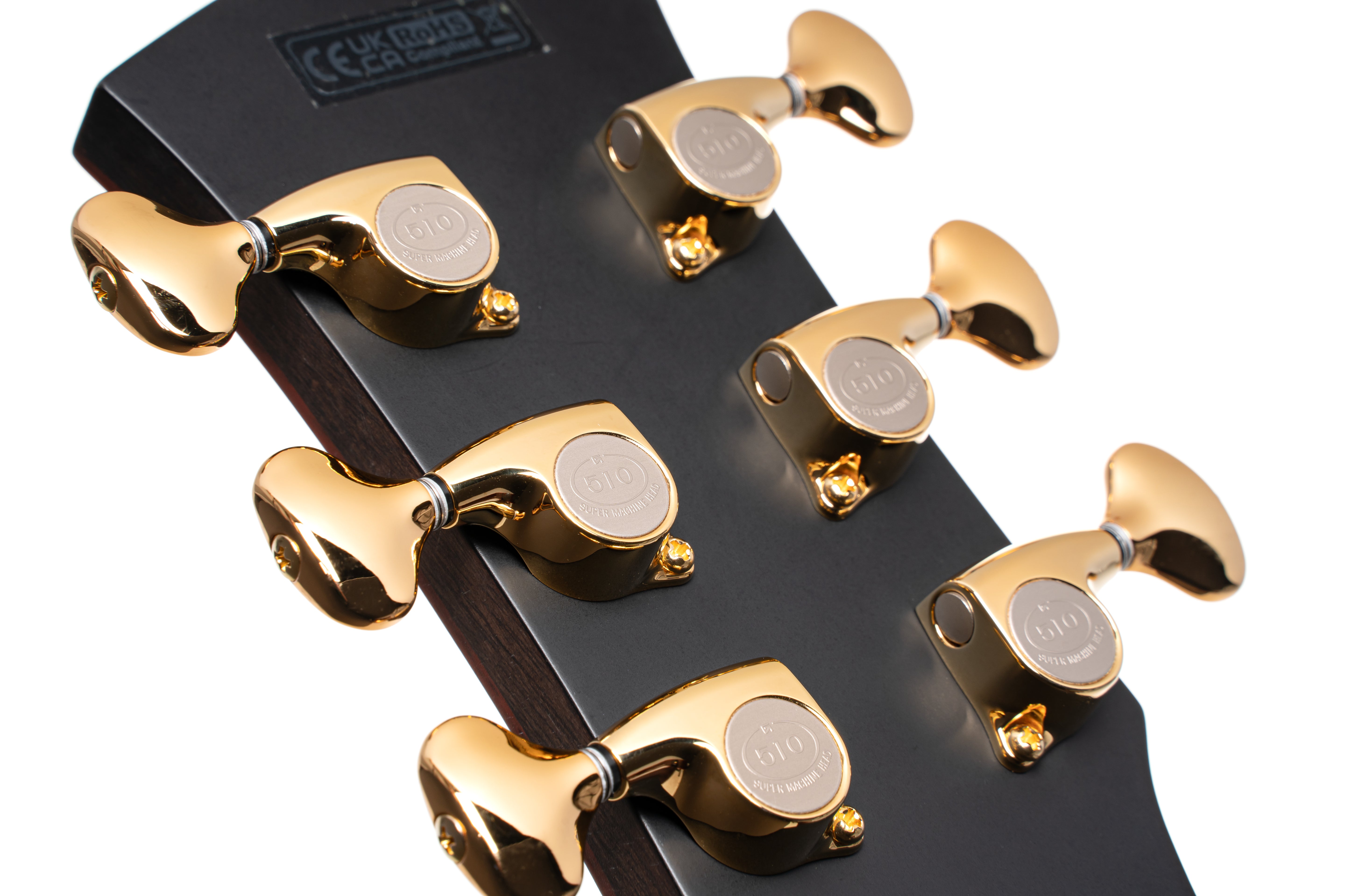 Cort ABSTRACTDELTA Masterpiece Series Abstract Delta Acoustic-Electric Guitar. Natural Glossy