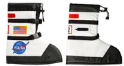 Astronaut Boots, White - Small