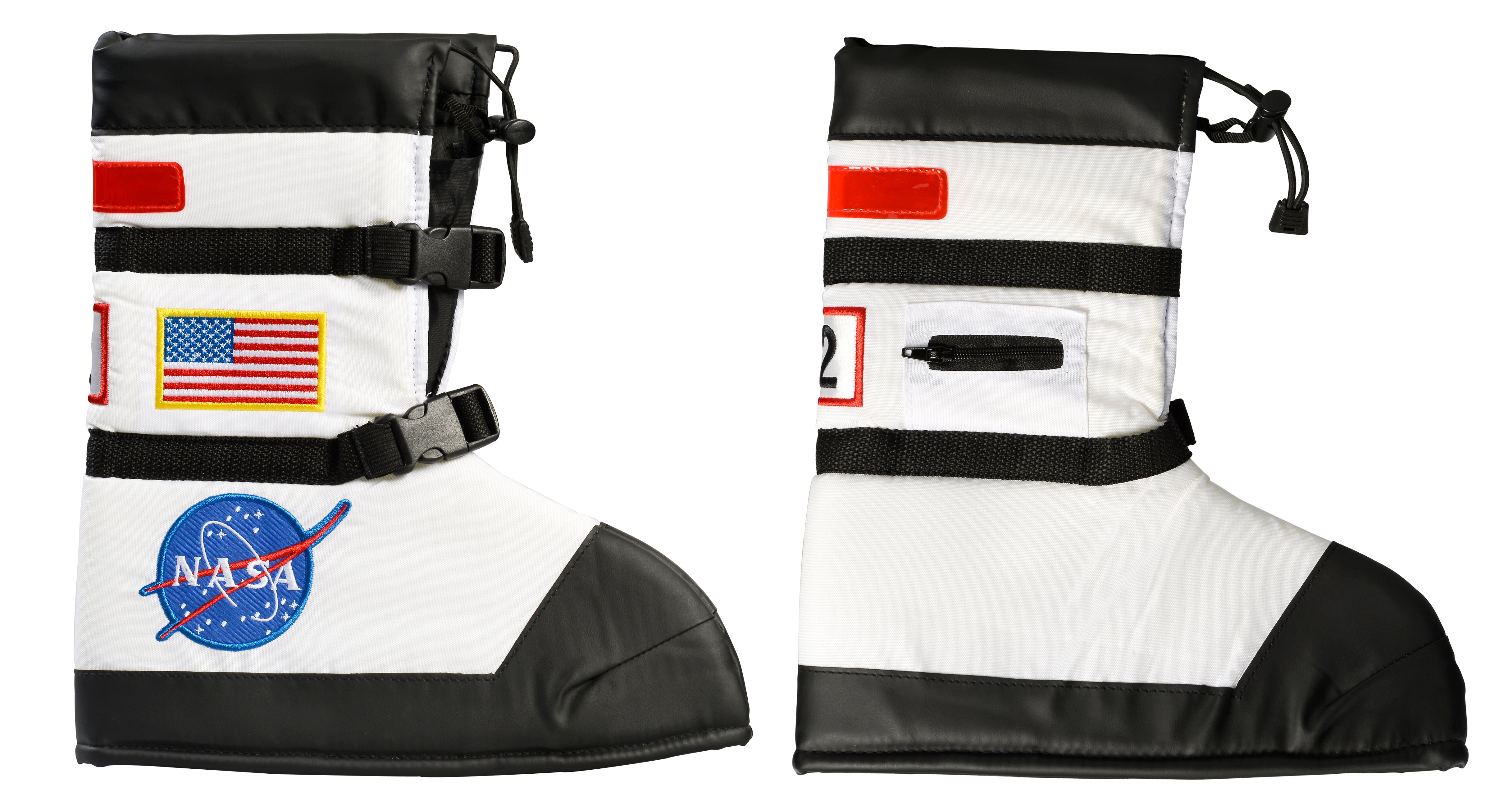 Astronaut Boots, White - Small