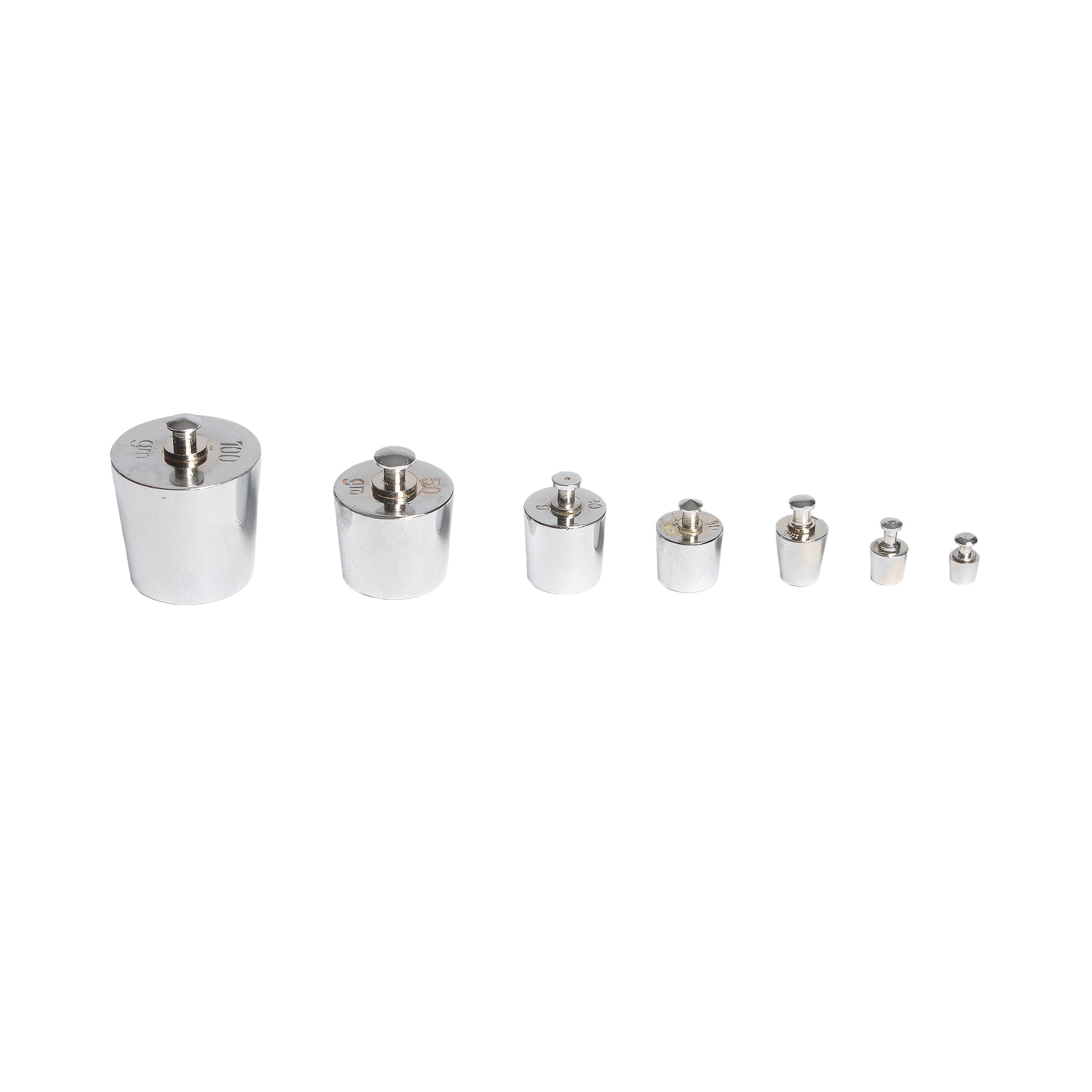 United Scientific® Individual Brass Mass, 1g