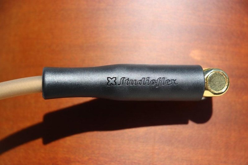 Studioflex AC-10A-NAT Acoustic Artisan Silver Inst Cable 10FT / 3M