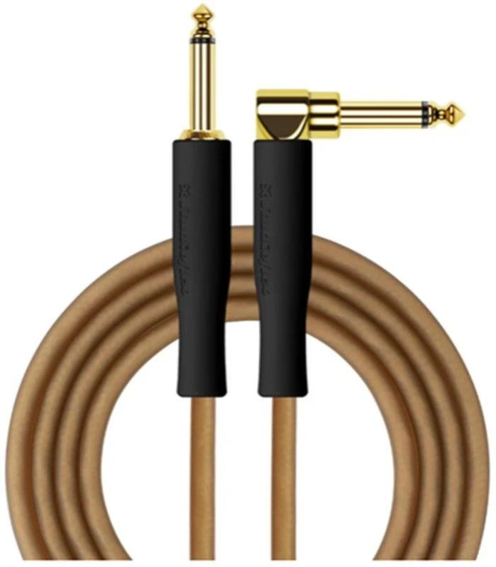 Studioflex AC-20A-NAT Acoustic Artisan Silver Inst Angle Cable 20FT / 6M