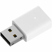 D-Link - AC1300 USB WiFi Adapter, Dual Band Travel Size for Desktop PC Laptop (AC13U) - White