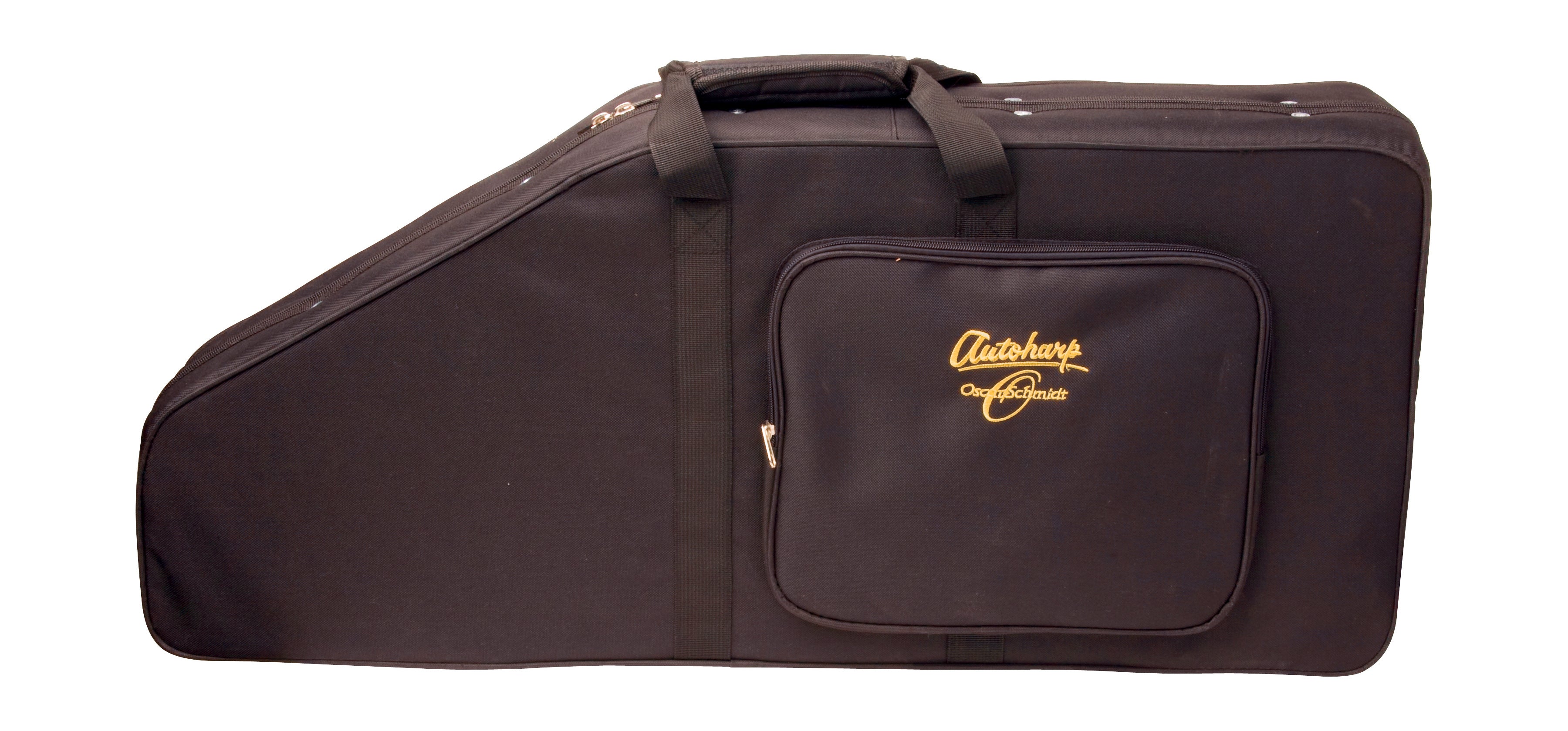 Oscar Schmidt AC448 Auto Harp Case. Brown