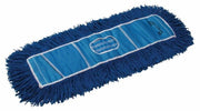 48 X 5 Solid Blue/Blue Back Cotton Blend Infinity Twist Combo Back (Case Of 6)